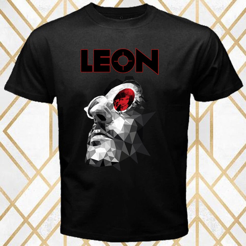 Leon The Professional Movie Men's Black Size S - 3XL
