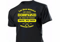 Don't Mess With The Village Kid Fun Shirt Cool Saying Men Funny Size 3-5XL
