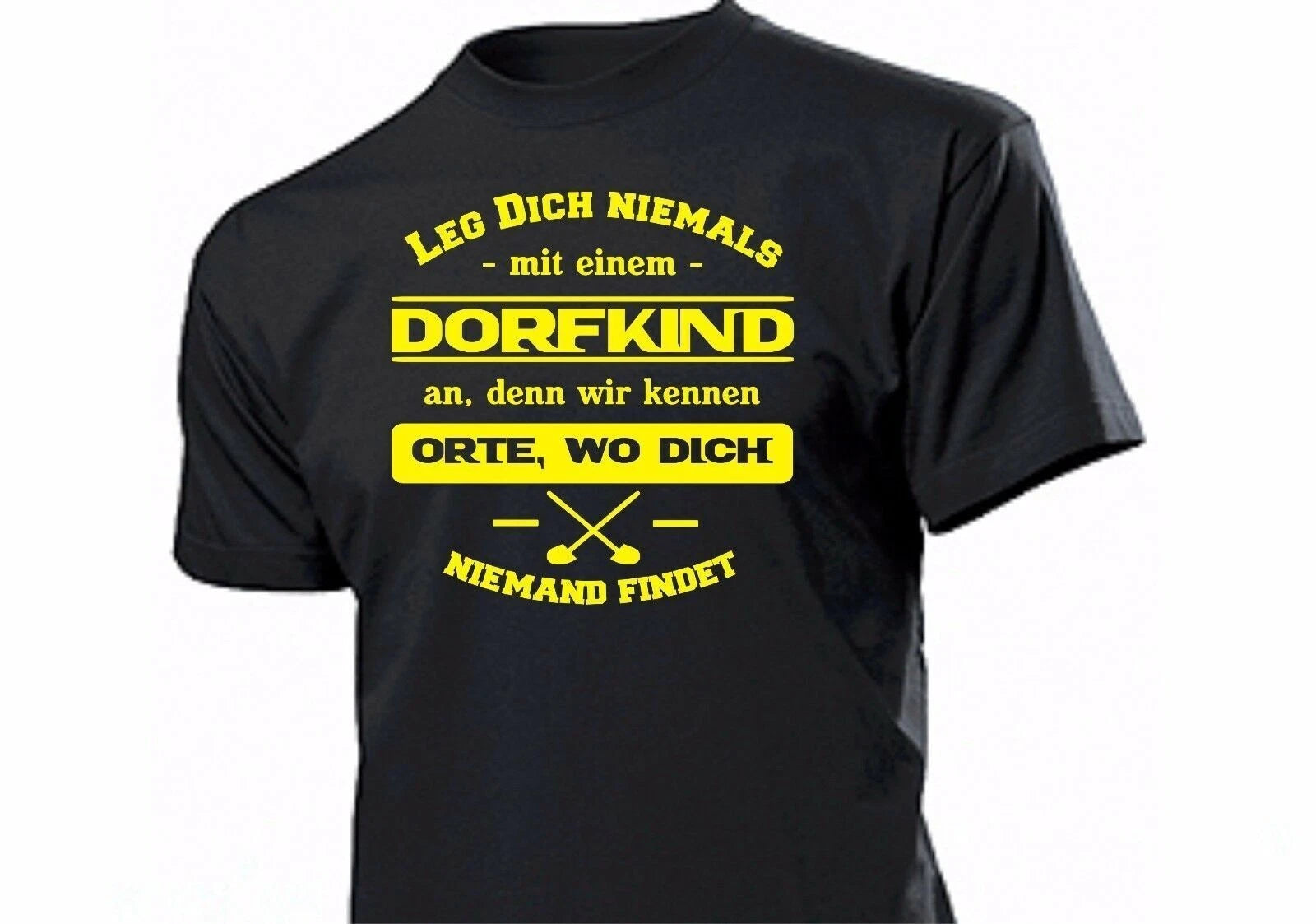 Don't Mess With The Village Kid Fun Shirt Cool Saying Men Funny Size 3-5XL