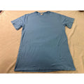 Royal Avalon Mens Bamboo Cotton Blend Crewneck T-Shirt Light Blue Large