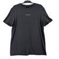 Manfinity I Don't Care Graphic Tee Men M Polyester Elastane Black