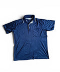 Dark Blue Polo T-Shirt March Cream Beige 56 Cotton Basic