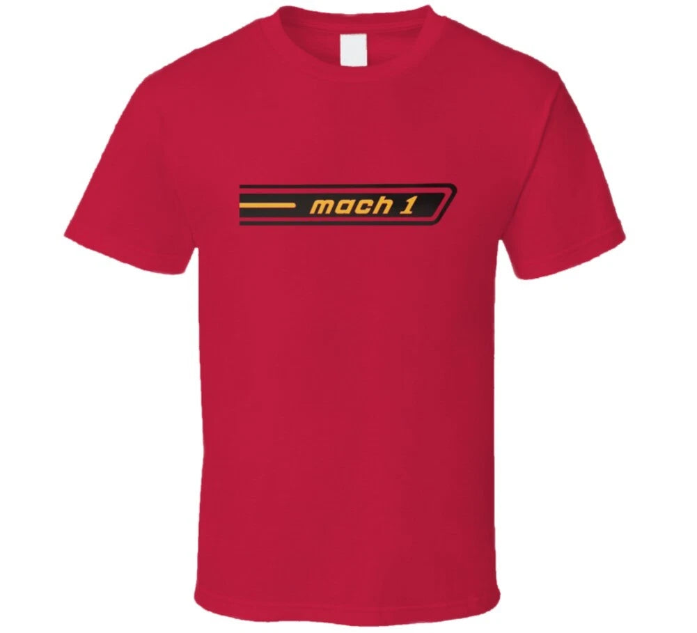 Mach 1 Stripe 1969 Mustang Fastback  Musclecar Gift T Shirt