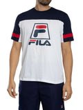 Fila Men's Damon T-Shirt, Blue