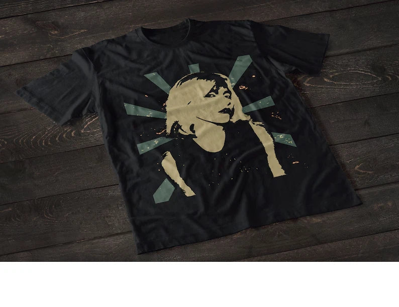 Blondie Vintage Art Design Exclusive Art Vintage Unisex Shirt