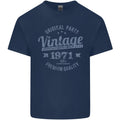 Vintage Year 55th Birthday 1971 Mens Cotton T-Shirt Tee Top
