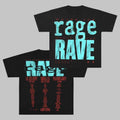 Summer Smash 2026 Shirt Rage Meets Rave T-Shirt Playboi Carti Skrillex Lineup