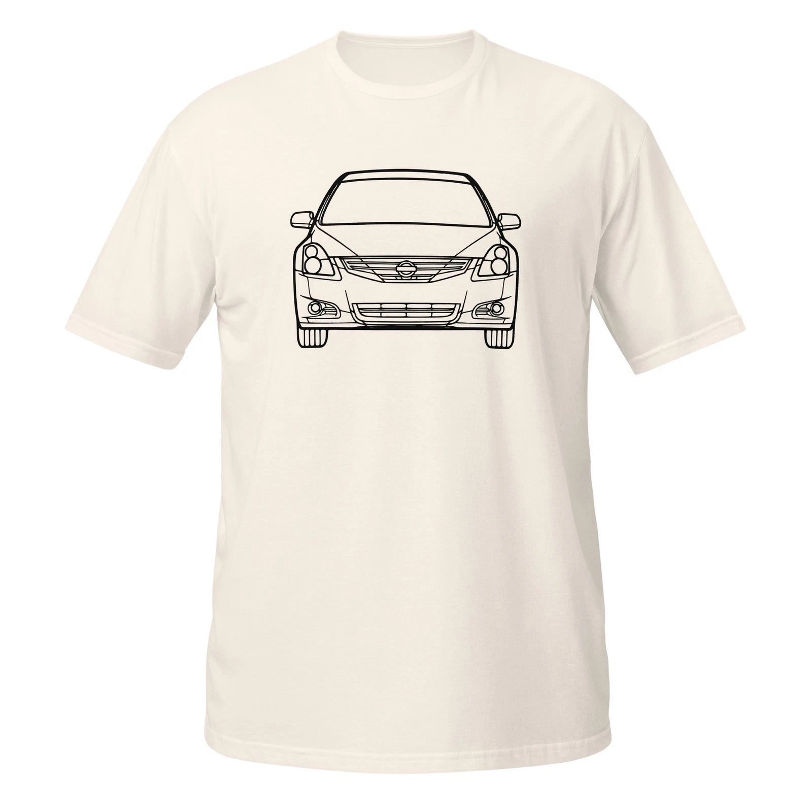 Comfy T-Shirt For Nissan Altima 2011 Car Lovers Birthday Gift Stylish Tee Shirt