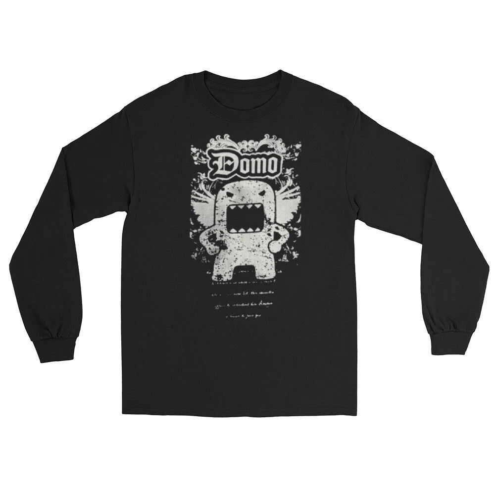 Men's domo t shirt affliction grunge scene emo hot topic tapout y2k skull punk