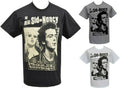 Mens PUNK T-Shirt The Real SID VICIOUS & NANCY English Punk Rockers 1977 ROCK