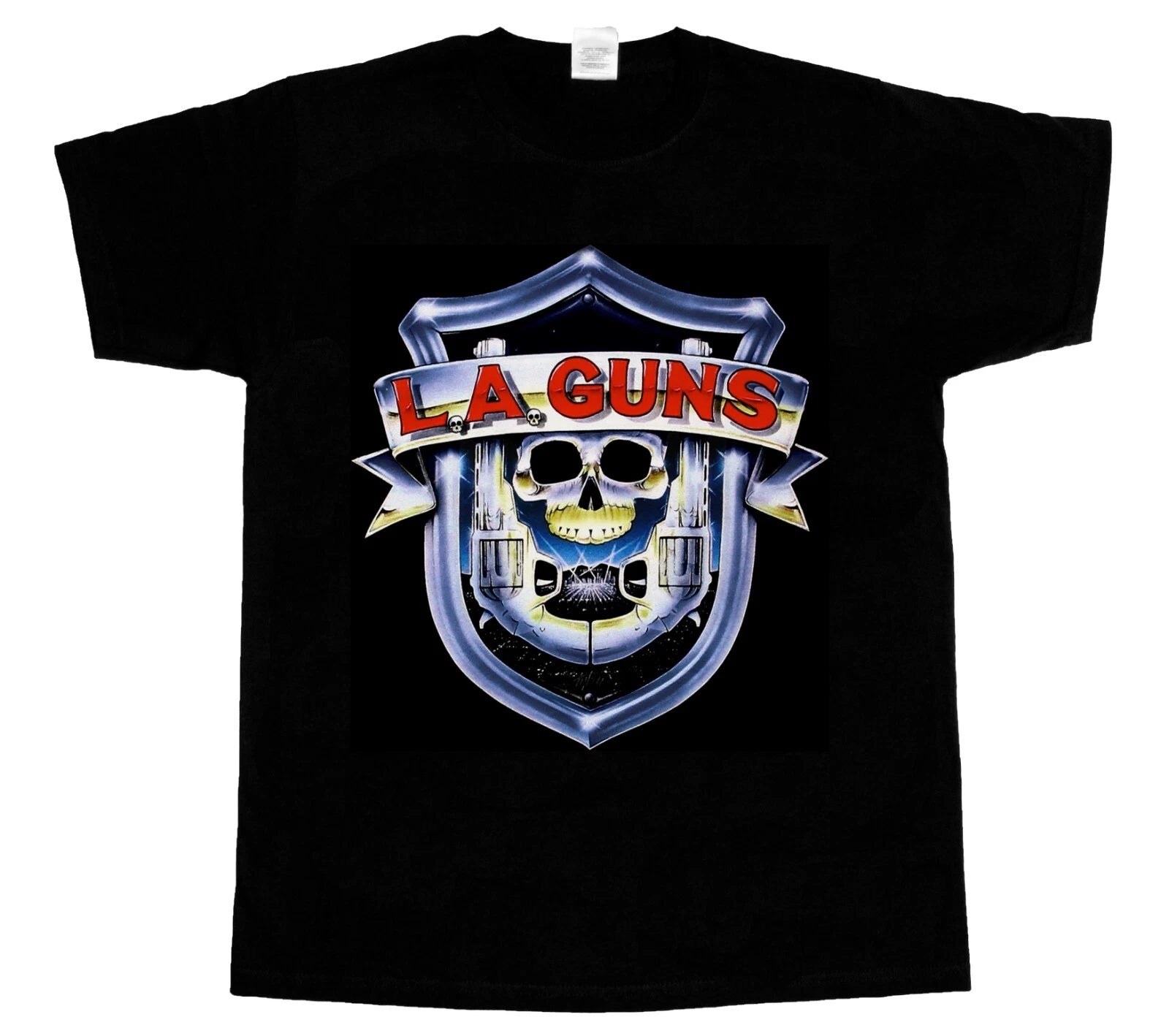 LA GUNS - L.A. GUNS NO MERCY TOUR 1988 NEW T-SHIRT