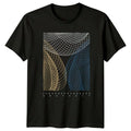 Abstract T-Shirt Geometric Minimalist Art Design 2026 Gift For Him And Her