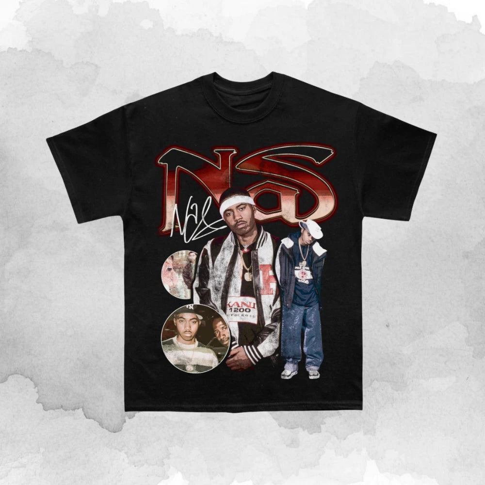 Nas Icon V2 T-shirt S-5XL