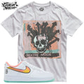 Shirt To Match NY Unisex Tee Sneaker Shirt Skull Shirt