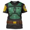 Darth Vader Cosplay Costume T-Shirt 3D Full Printed Men T Shirt New Fashion Shor
