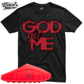 Shirt To Match Mind 001 Slide Unisex Tee Sneaker Shirt GOD Got Me Shirt
