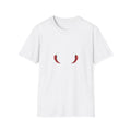 Maglietta Minimal Red Chili | T-shirt Spicy Design Urban Pop