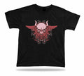 Demon Evil Skeleton Skull modern stylish awesome cool t shirt tee design tee