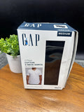 GAP Cotton V-Neck BLACK Shirts 3 Pack Med