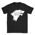 Winter Is Coming Mens T-Shirt Game Of Thrones Cool Quote Slogan Present