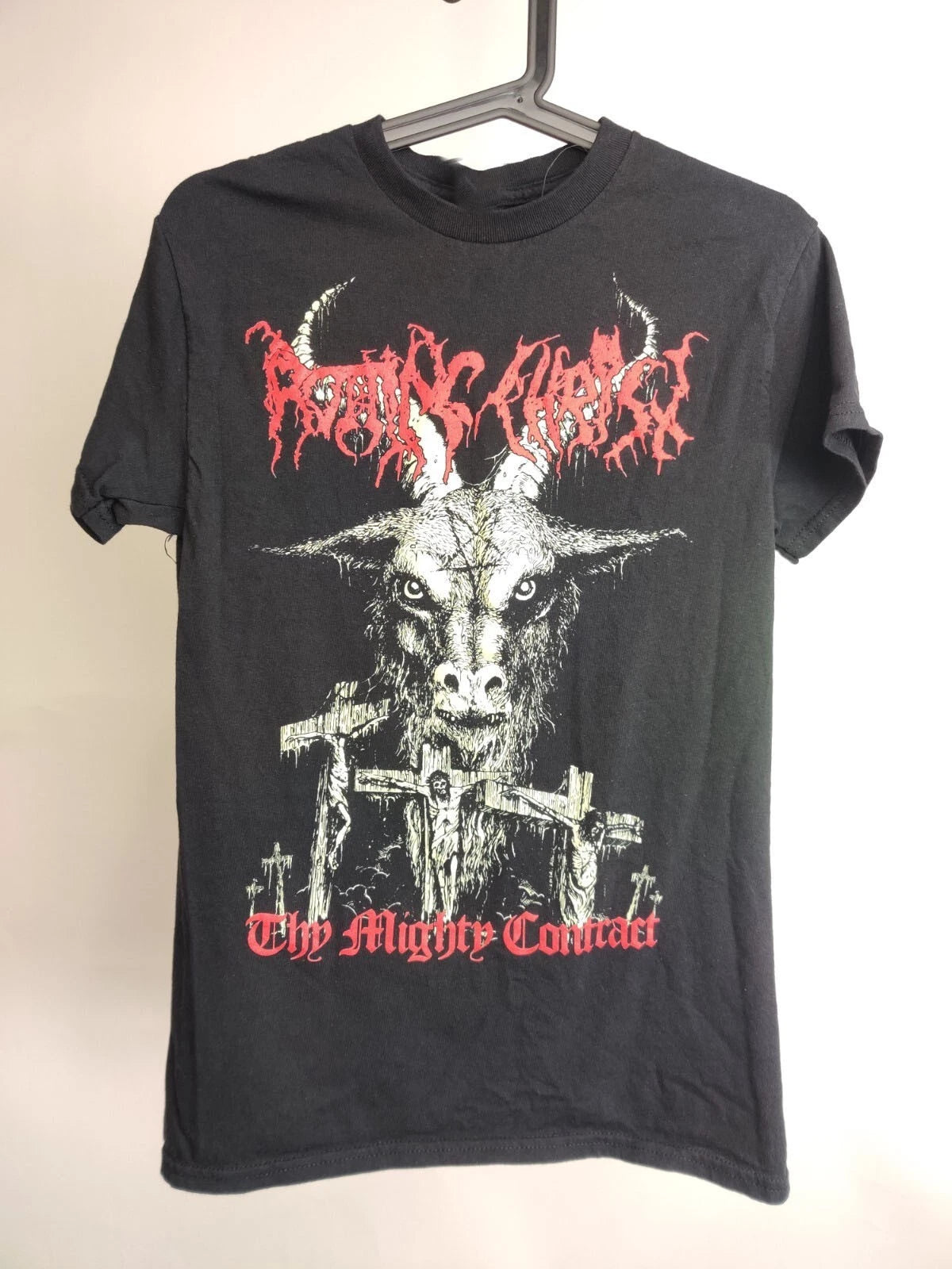 New Rotting Christ The Mighty Contract Gift For Fans Unisex S-5XL Shirt CA274