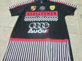 HORSEPOWER Striped Racing Graphic High Quality Top T-Shirt Trendy Fashion L