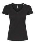 Tultex Women's Fine Jersey V-Neck T-Shirt