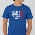 Anti ICE Social Justice Shirt | Minimalist Protest T-Shirt
