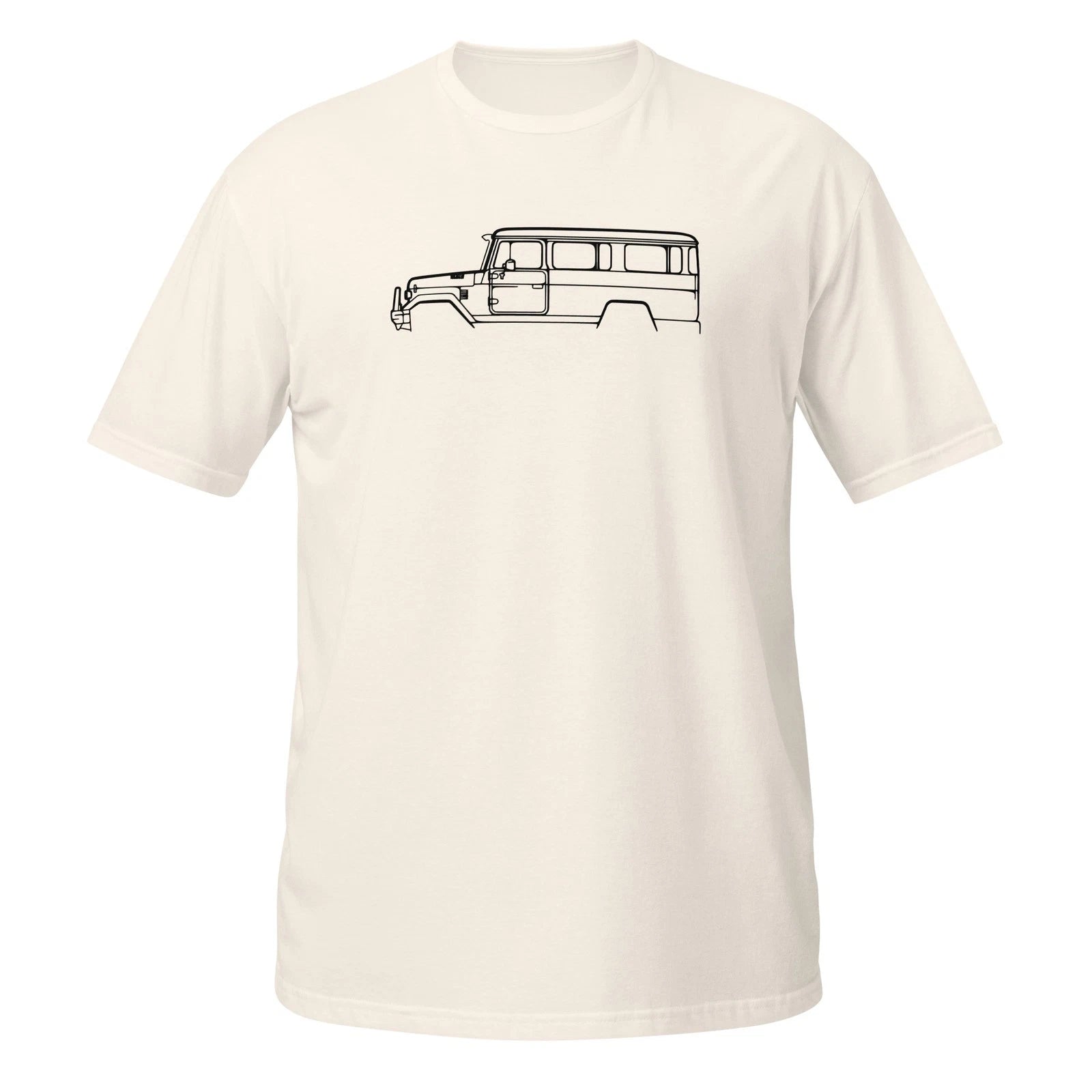 Comfy T-Shirt For Toyota BJ45 1984 Car Lovers Birthday Gift Stylish Tee Shirt