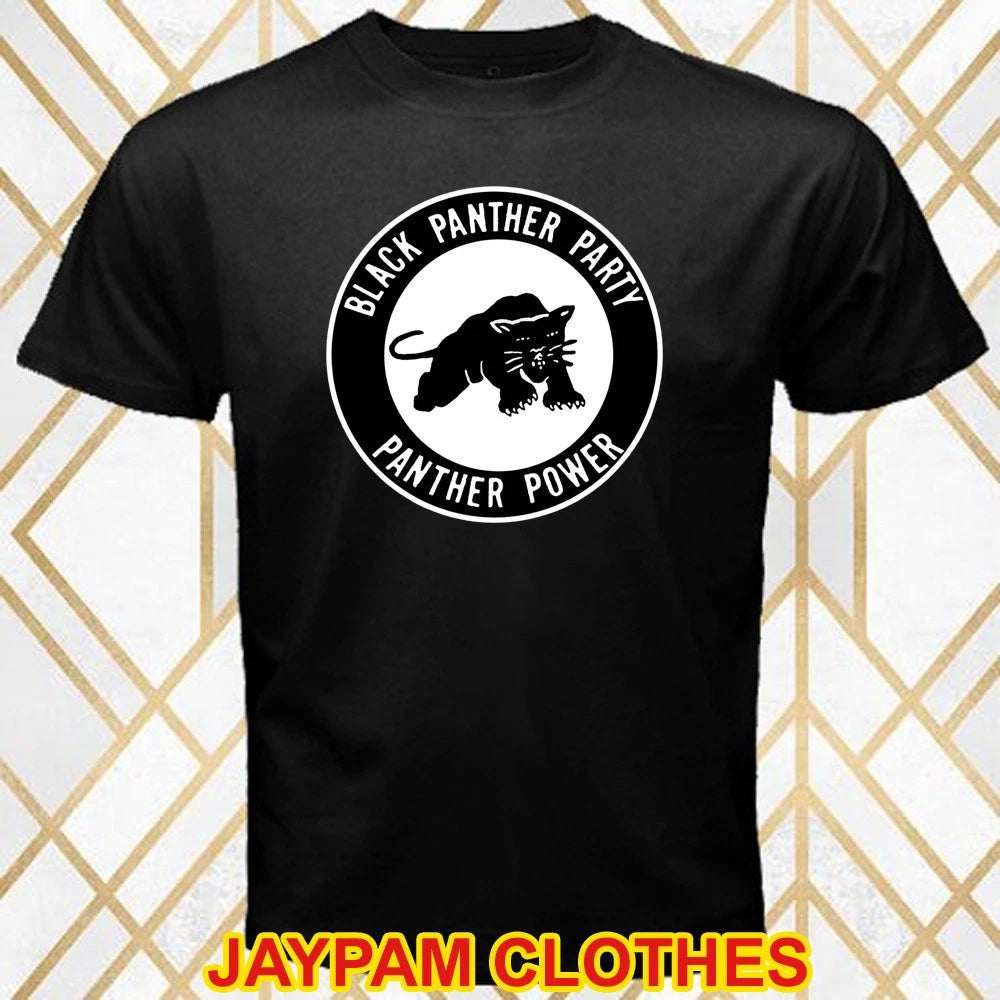 Black Panther Party Men's Black Size S - 5XL