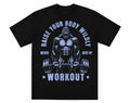 Atlas Greek Mythology T-Shirt Holding The World Graphic Tee Streetwear Black