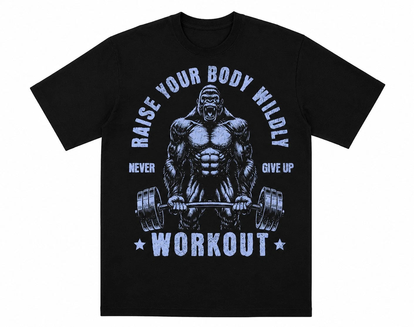 Atlas Greek Mythology T-Shirt Holding The World Graphic Tee Streetwear Black