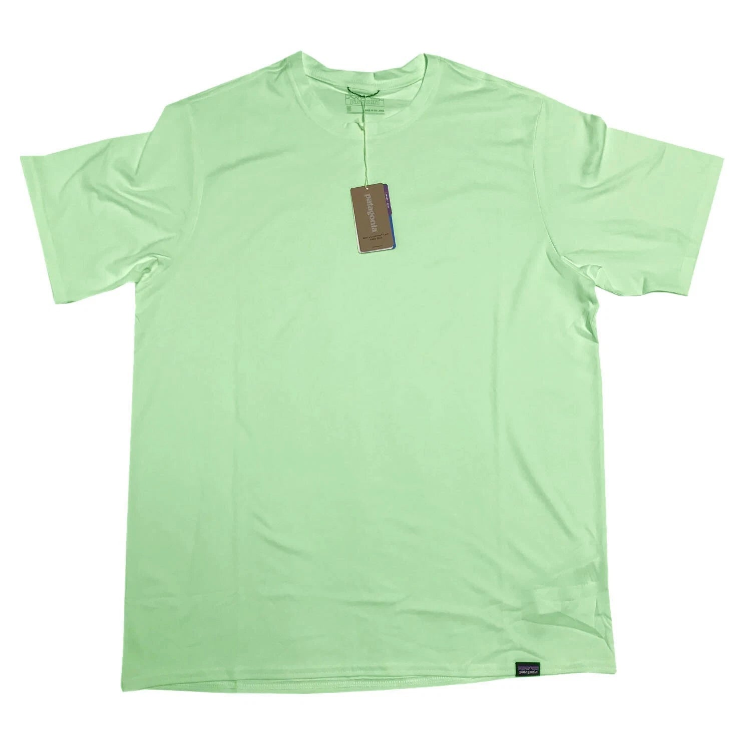 Patagonia Mens - Capilene Cool Daily S/S T-shirt - Rinsed Green X-Dye