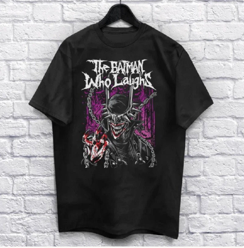 Laughing Darkness T-Shirt Unisex (For Men and Women) Horror. Cool Shirt Heavy Me