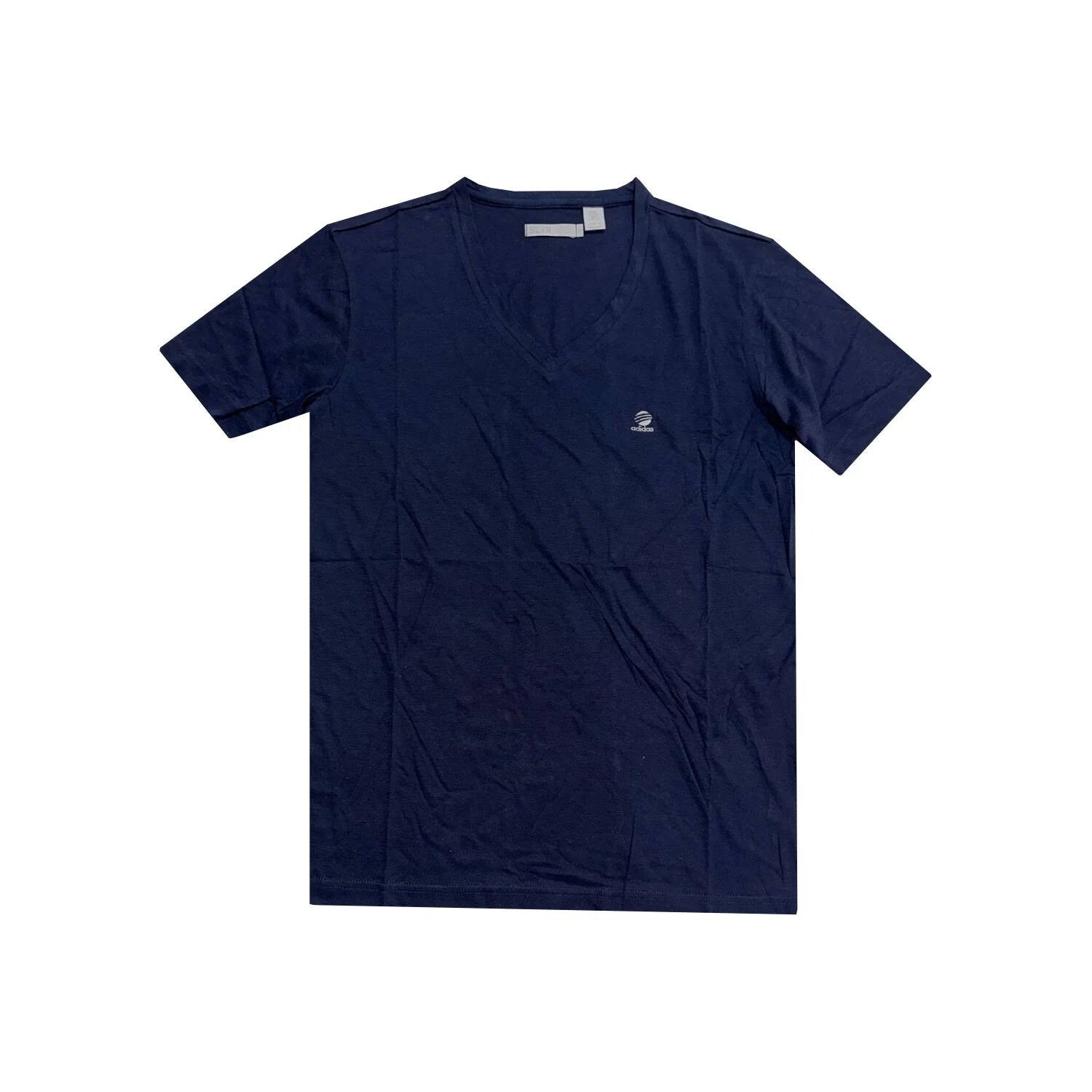 ADIDAS Men's Jersey V-Neck Tee RRP £40