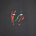Marauders Eyes Embroidered Tribe Called Quest Hip Hop Rap Black T-Shirt by AF