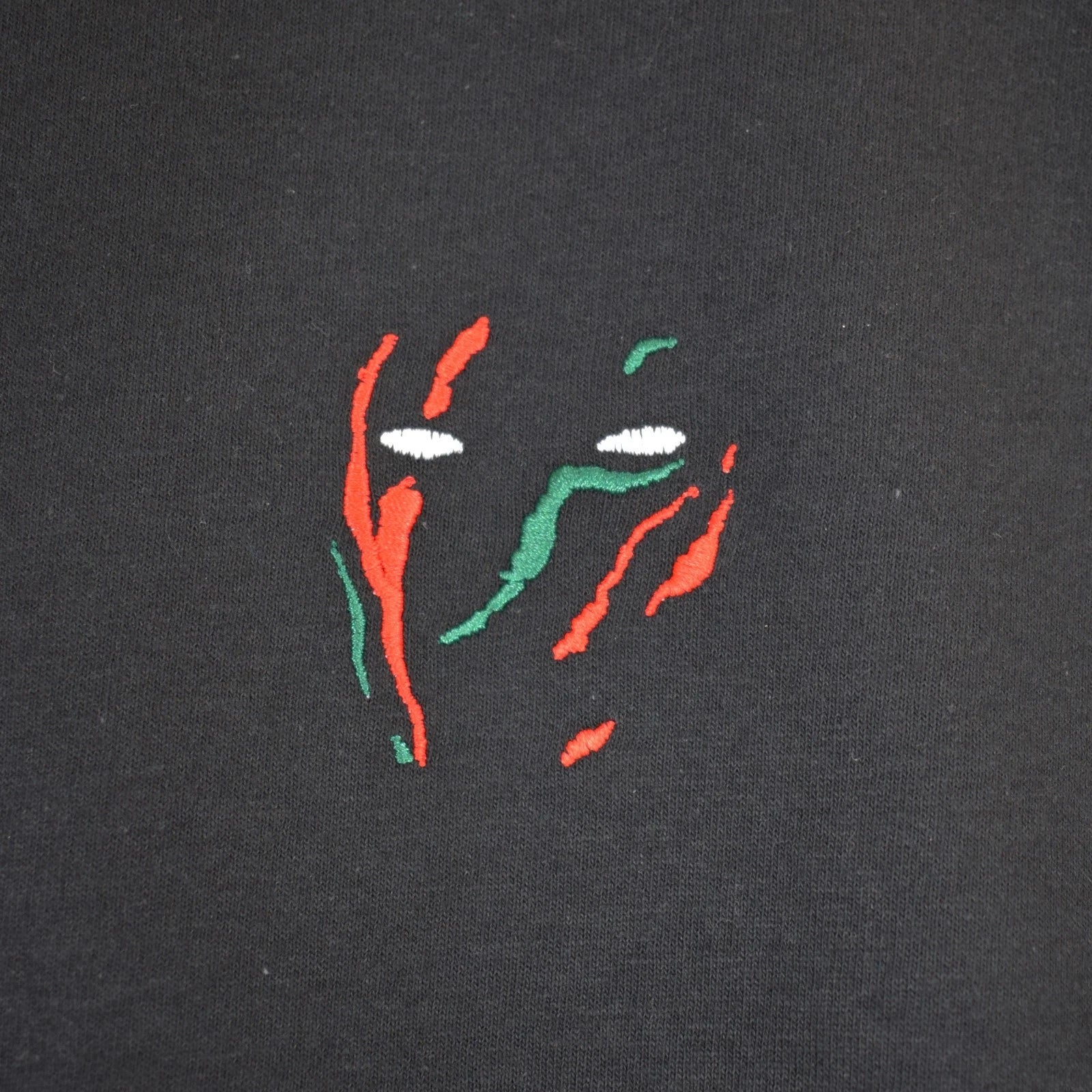 Marauders Eyes Embroidered Tribe Called Quest Hip Hop Rap Black T-Shirt by AF