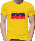 Venezuela Grunge Style Flag - Mens - Venezuelan Love Live Country