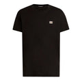 Dolce & Gabbana Logo Plaque T-Shirt with Metal Tag Short Sleeve Men