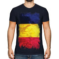 Chad flag grunge men's t-shirt T ? D Chadia Chad T-Shirt