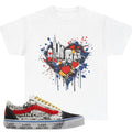 Shirt To Match OG Old Skool LX Good Luck Unisex Tee Sneaker Shirt Gift NYC Shirt