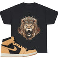 Shirt To Match 1 High OG Heirloom Unisex Tee Sneaker Shirt Lion Shirt