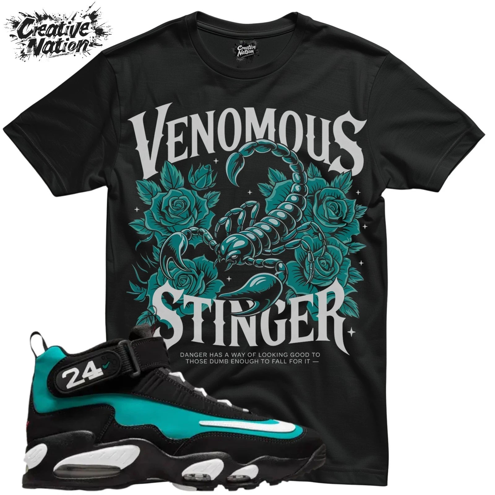 Shirt To Match Black Freshwater Unisex Tee Cool Shirt Sneaker Tee