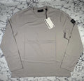 BELSTAFF Mens Ash Grey Long Sleeve Thom Sleeve Logo T Shirt SIZE 3XL BNWT