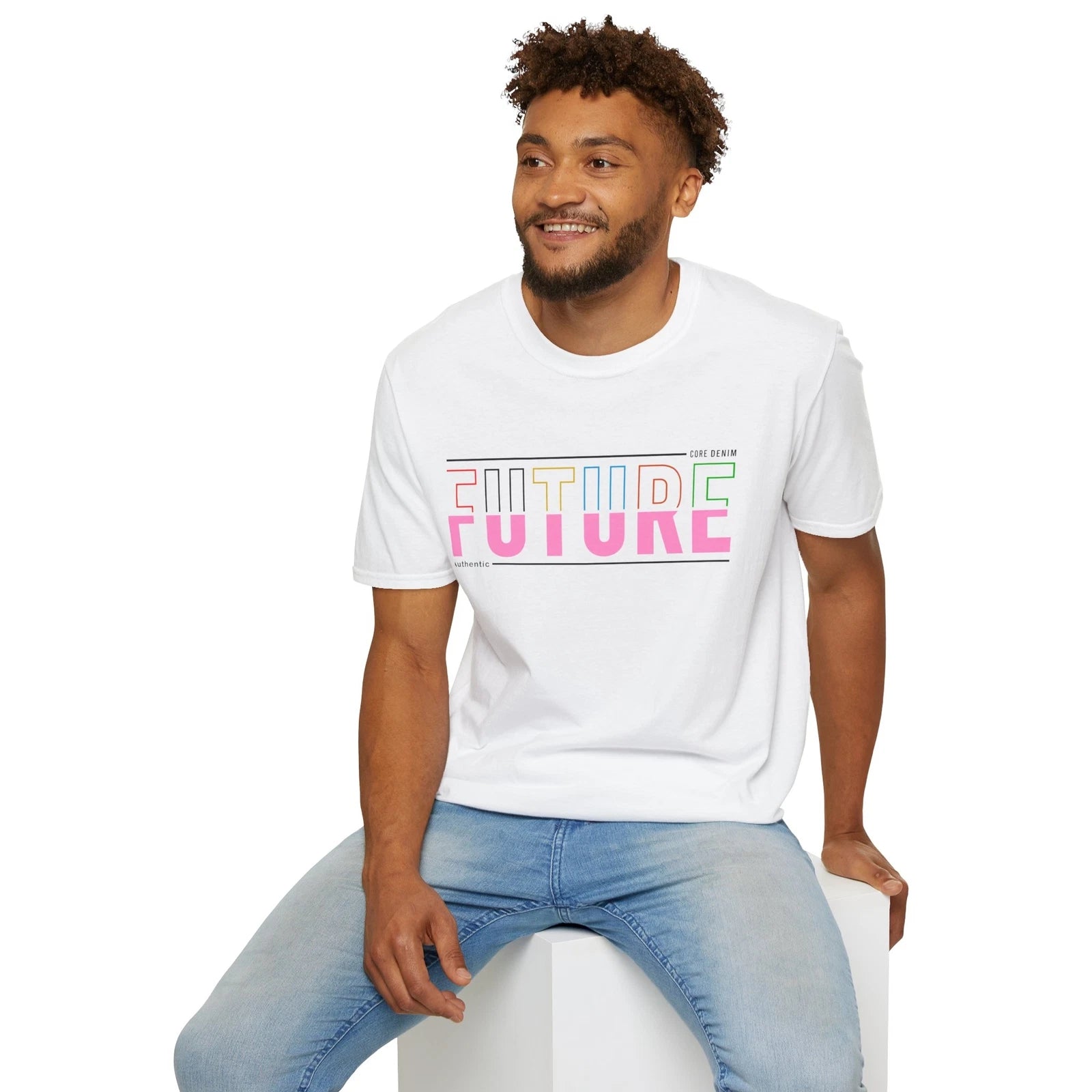 Future Vibe Unisex T-Shirt, Trendy Graphic Tee, Casual Wear, Gift Idea, Summer