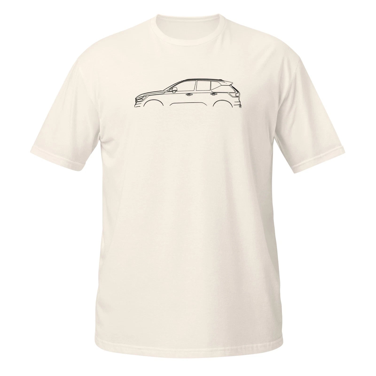 Comfy T-Shirt For XC40 2017-2022 Car Lovers Birthday Gift Stylish Tee Shirt