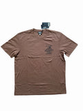 Diesel T Just Mens T-Shirt NWT $65 Brown Size XL