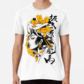 Japanese Samurai Geisha Mask Colorful Modern S to 5XL Made in the AU/USA T-Shirt