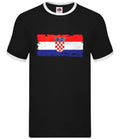 Croatia Grunge Flag Style - Men Ringtone - Croatian Country Travel Zagreb