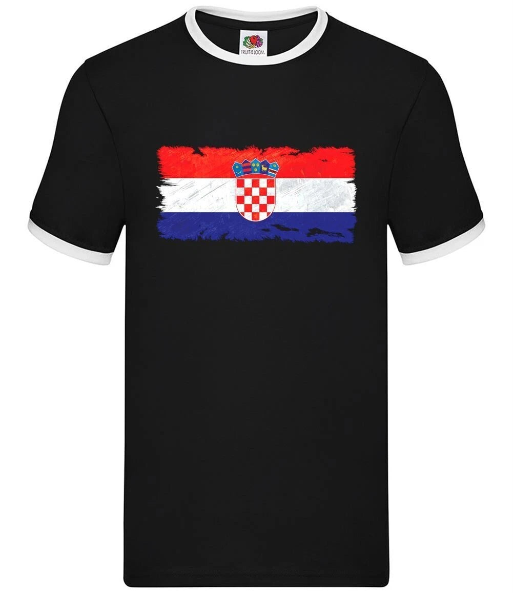 Croatia Grunge Flag Style - Men Ringtone - Croatian Country Travel Zagreb